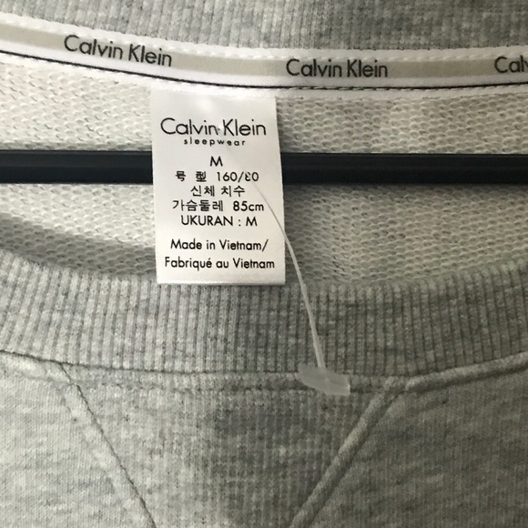 Calvin Klein Lounge Sweatshirt - Picture 4 of 5